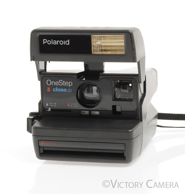 polaroid onestep closeup