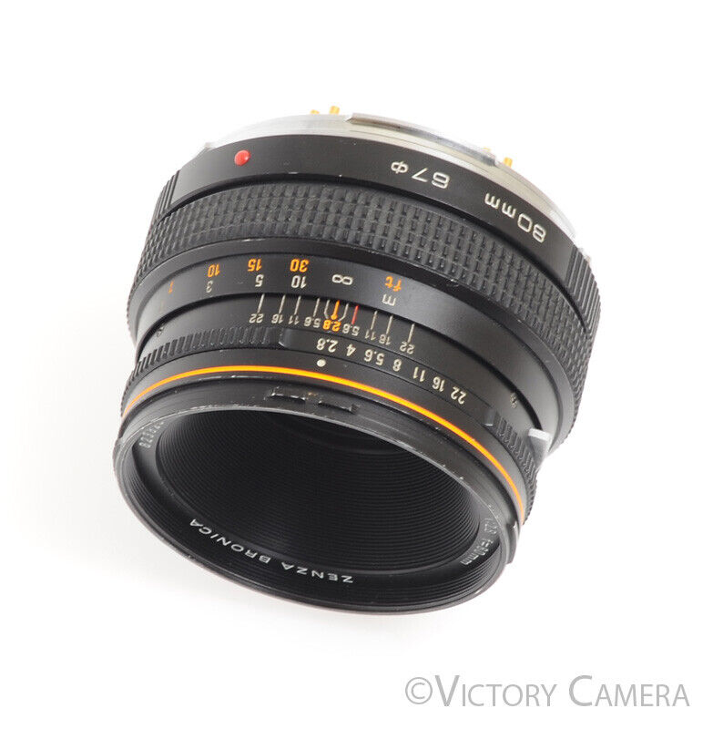 Bronica Zenzanon-S 80mm f2.8 for Bronica SQ Cameras -Clean-