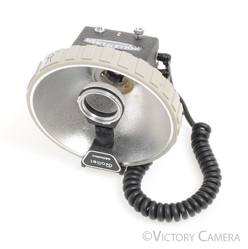 Rollei Rolleiflex TLR Rolleiflash Bay I Bulb Flash -Cool, Clean in Case-