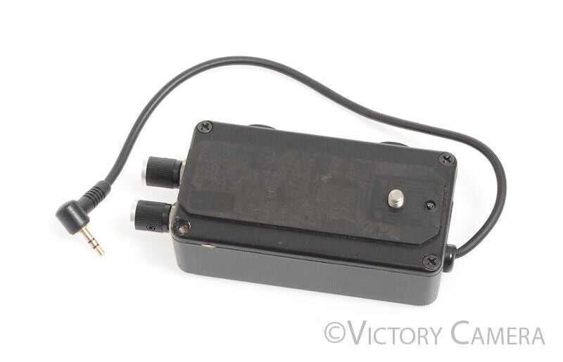 BeachTek DXA-4 Dual XLR Adapter to 1/8&quot; Portable Microphone Mixer  [EXC-] - Victory Camera