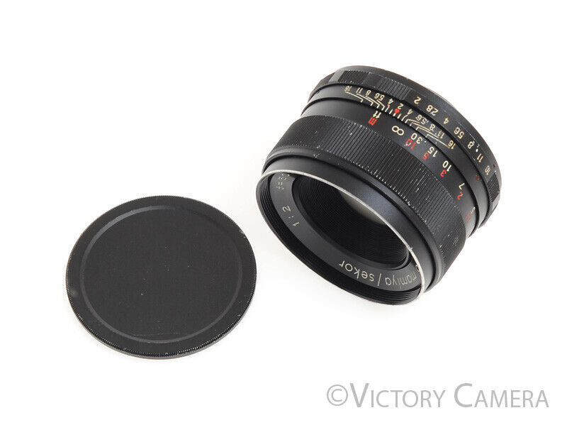 Mamiya Auto Sekor 50mm f2 Prime Lens for M42 Screw Mount -Clean- - Victory Camera