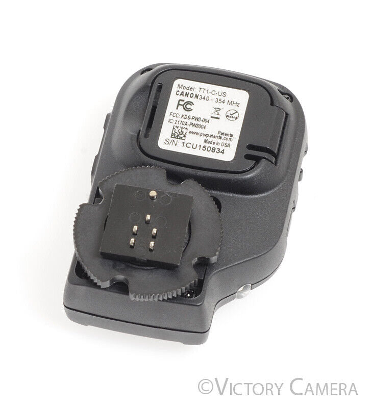 PocketWizard Pocket Wizard Mini TT1 TTL Transmitter for Canon -Clean in Box- [EXC+] - Victory Camera