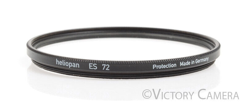 Heliopan 72mm ES 72 UV Protection Filter Made in Germany -Clean- - Victory Camera