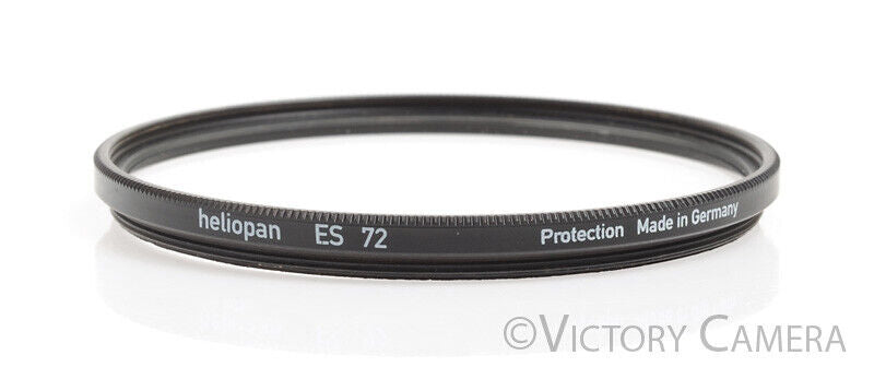 Heliopan 72mm ES 72 UV Protection Filter Made in Germany  [EXC] - Victory Camera