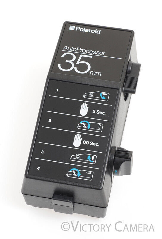 Polaroid 35mm Auto Processor -Clean in Box-