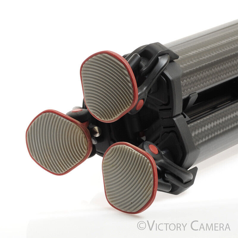Sachtler Flowtech 75 Aktiv Carbon Fiber Tripod w/ Ace XL Fluid Head -Nice- - Victory Camera