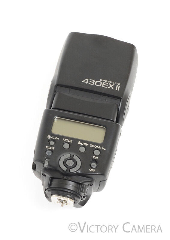 Canon Speedlite 430EX II Hot Shoe Flash for EOS Digital -Nice- - Victory Camera