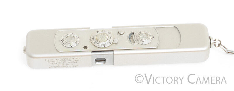 Minox C Subminiature Spy Camera w/ 15mm f3.5 Lens &amp; Chain -House of Clocks- [EXC-] - Victory Camera