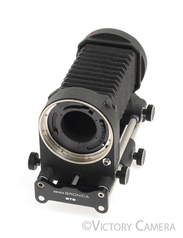 Bronica ETR Macro Bellows Attachment -Clean w/ Caps- - Victory Camera