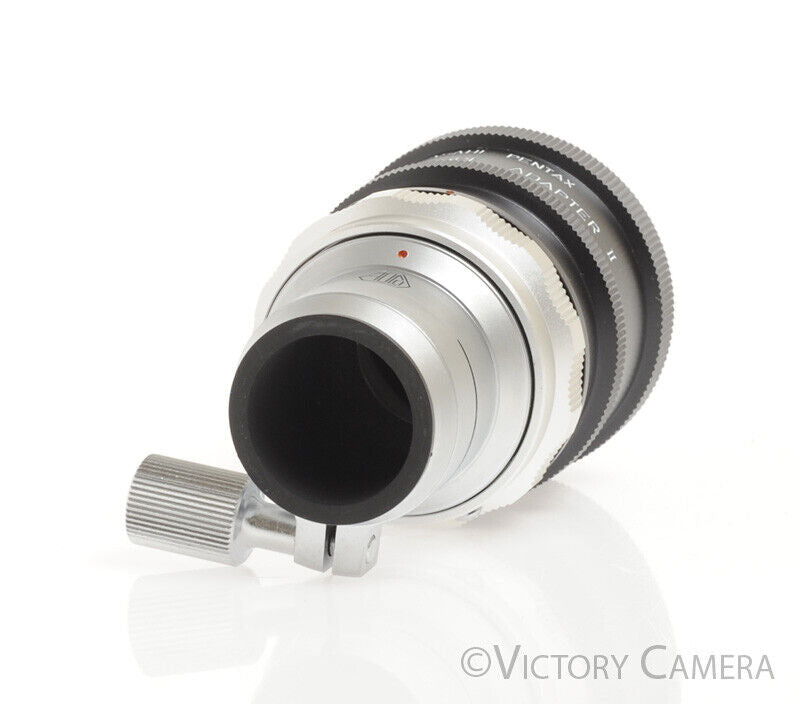 Pentax Asahi Microscope Adapter II for M42 Screw Mount -Mint, Unused?- - Victory Camera