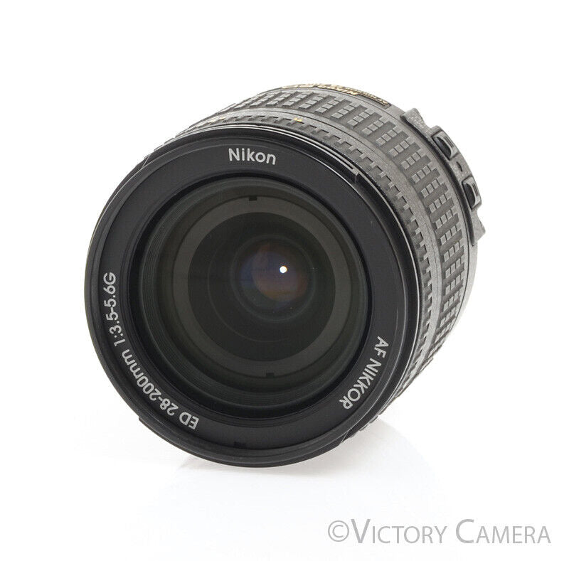 Nikon AF Nikkor 28-200mm f3.5-5.6 G ED Autofocus Zoom Lens -Clean- - Victory Camera