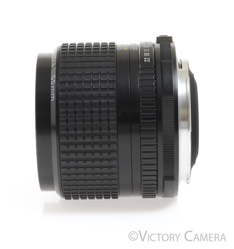 Pentax 67 6x7 SMC 55mm F4 Wide-Angle Prime Lens -Clean- - Victory Camera