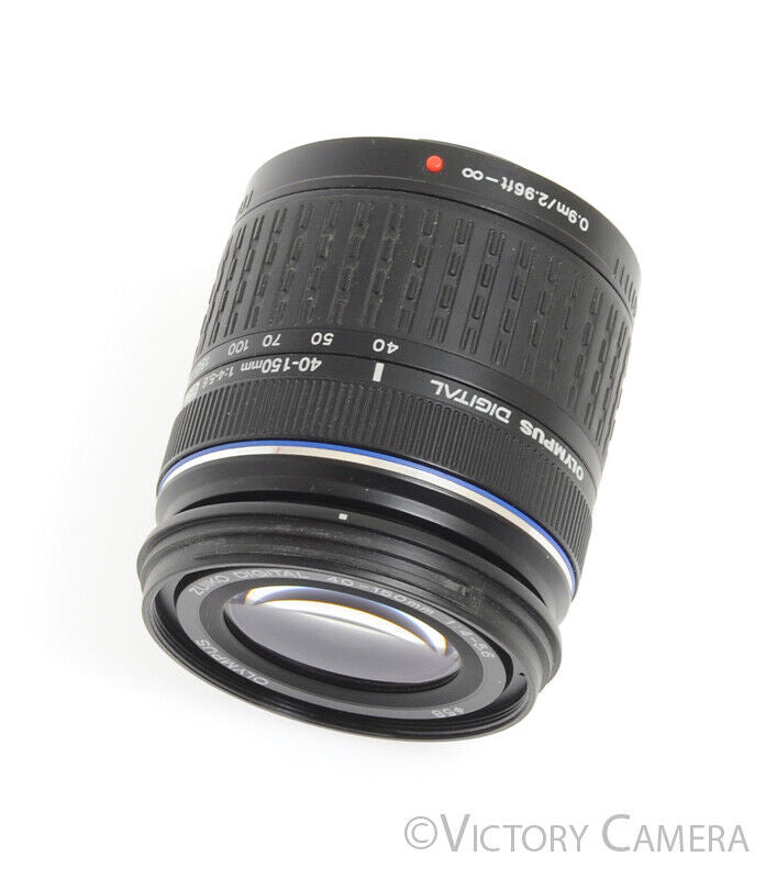 Olympus Zuiko Digital 40-150mm f4-5.6 ED Four Thirds Zoom Lens