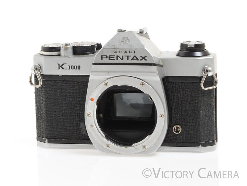 Pentax K1000 35mm Film Camera Body -Bad Meter-