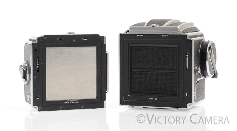 Hasselblad 500c Chrome Medium Format Camera w/ Split Image 80mm C Lens A12