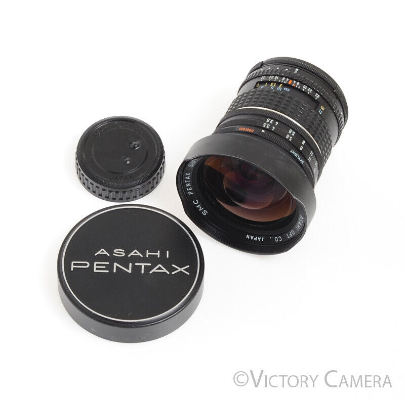Pentax SMC 28mm f3.5 Wide Angle Shift Lens for Pentax K Mount -Cool, C