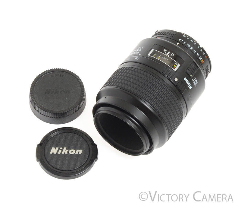 Nikon Micro-Nikkor 105mm F2.8 AF-D Autofocus Telephoto Prime Lens - Victory Camera
