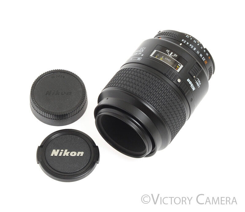 Nikon Micro-Nikkor 105mm F2.8 AF-D Autofocus Telephoto Prime Lens [GOO