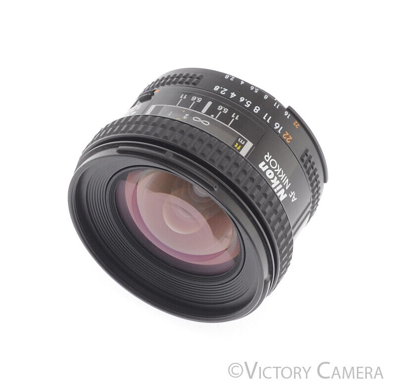 Nikon Nikkor mm f2.8 AF Auto Focus Lens  Clean