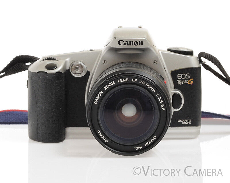 Canon Rebel G 35mm Film Camera w/ 28-80mm Canon Lens - Victory Camera