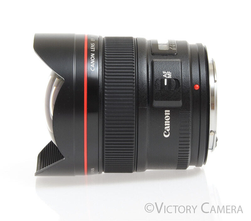 Canon EOS EF 14mm f2.8 L II USM Fisheye Wide Angle Prime Lens -Clean- - Victory Camera