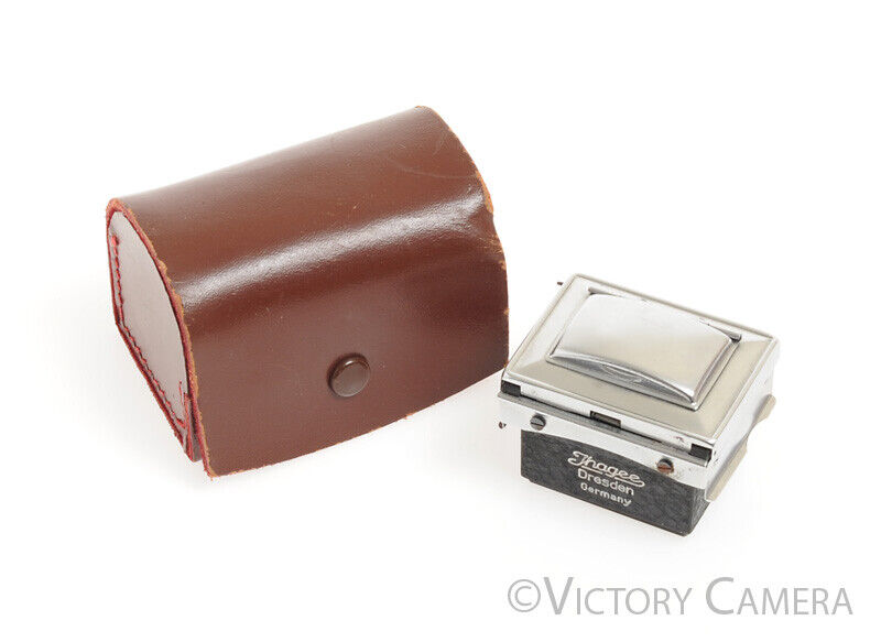 Exa / Exakta Ihagee Dresden Waist Level Finder WLF Type II w/ Case [EXC] - Victory Camera