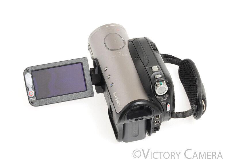 Sony Handycam HDR-HC9E - Caméscope - 1080i - 3.2 MP - 10x zoom