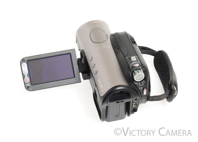 Sony Handycam HDR-HC3 4.0MP 10x Optical Zoom Camcorder