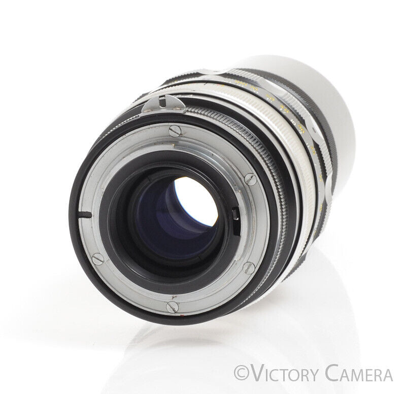Nikon Nikkor-Q Auto 200mm f4 Photomic Non-AI Telephoto Prime Lens -Clean-