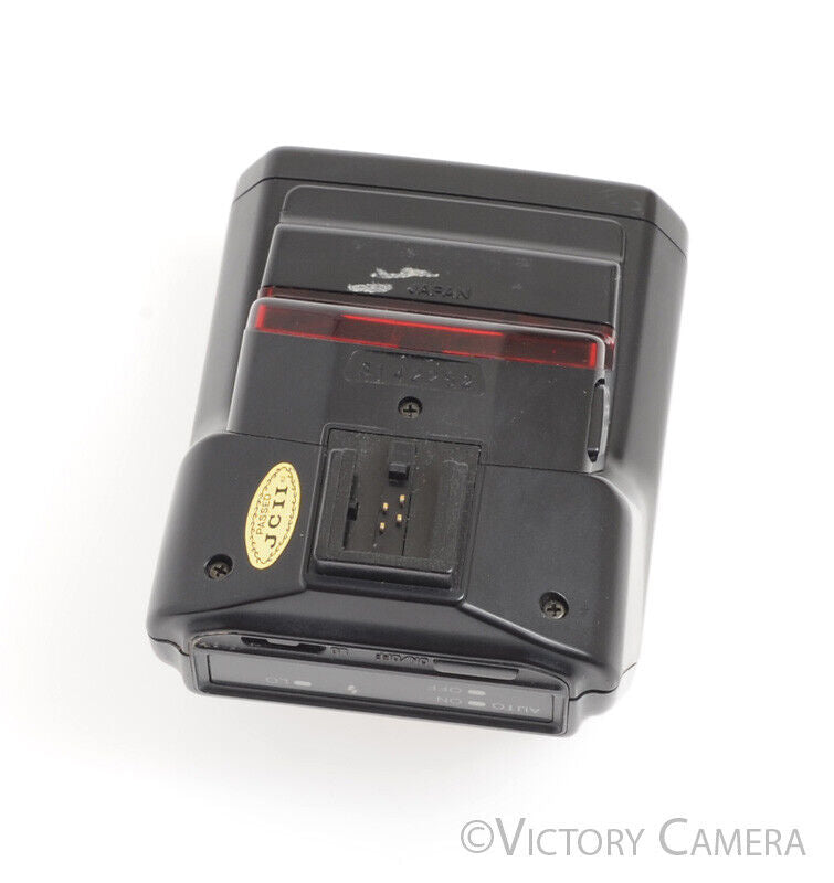 Minolta Maxxum 3200i Speedlight Flash -Clean in Case- - Victory Camera