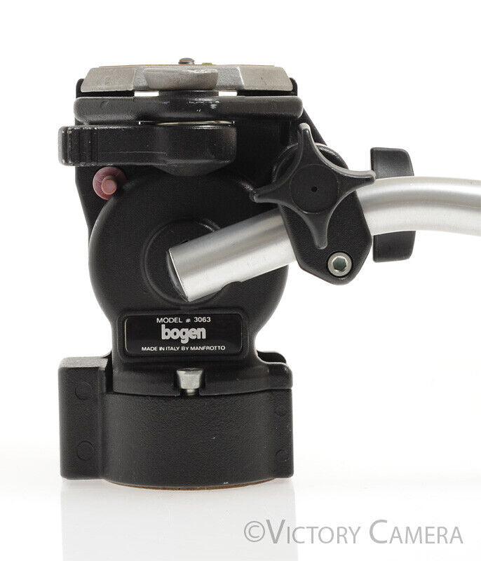 Manfrotto Bogen 3063 136 Heavy Duty Tripod Head w/ QR Plate