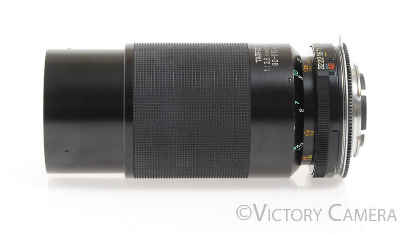 Tamron CF Telephoto Macro 80-210mm f3.8-4 Adaptall to Nikon AI Mount Lens - Victory Camera
