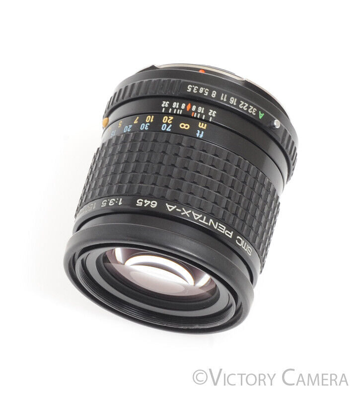 SMC Pentax-A 645 150mm f3.5 Telephoto Portrait Lens -Small Scratch- - Victory Camera