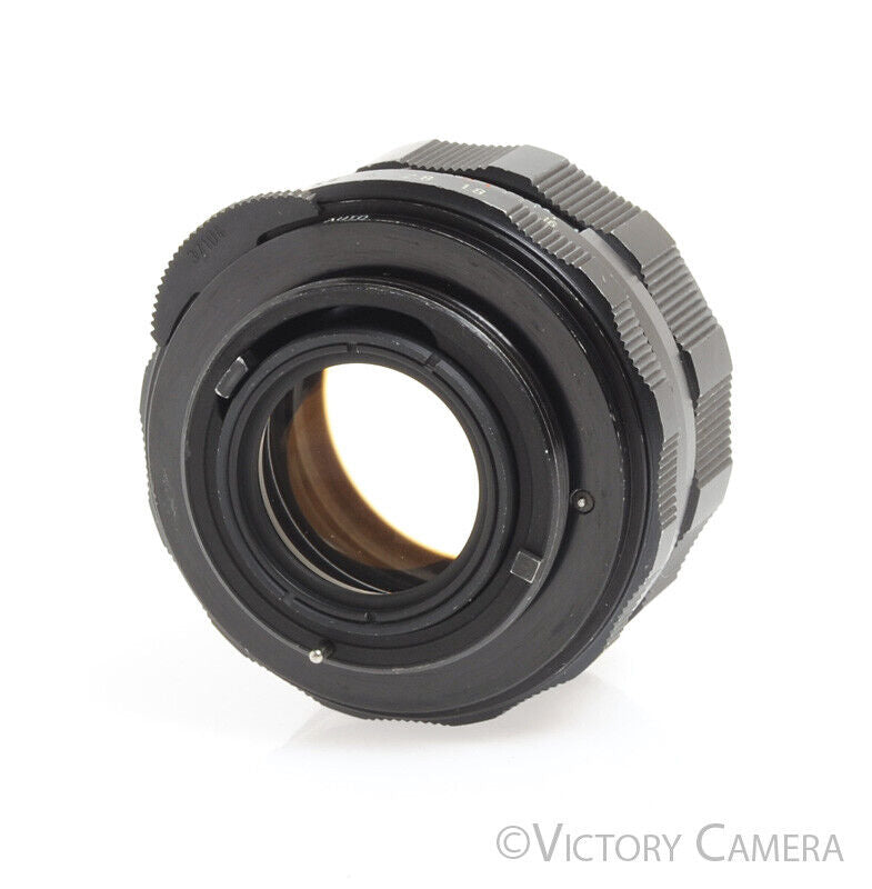 Pentax Super Takumar 55mm F1.8 M42 Screw Mount Standard Prime Lens -Clean-