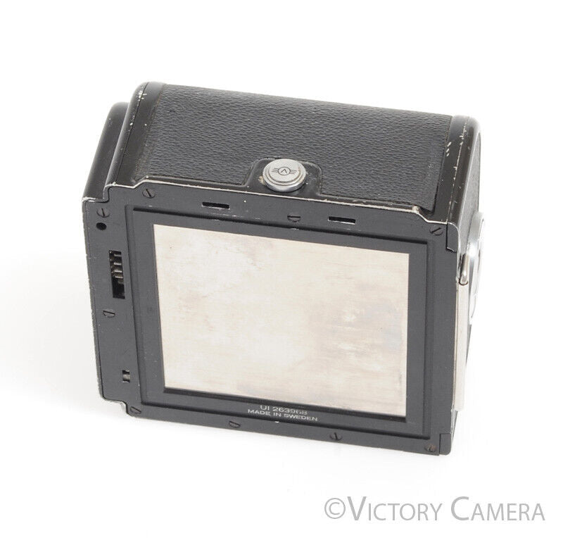 Hasselblad A24 220 6x6 Black Film Back -Matching Serial Numbers, New Seals- [EXC-] - Victory Camera