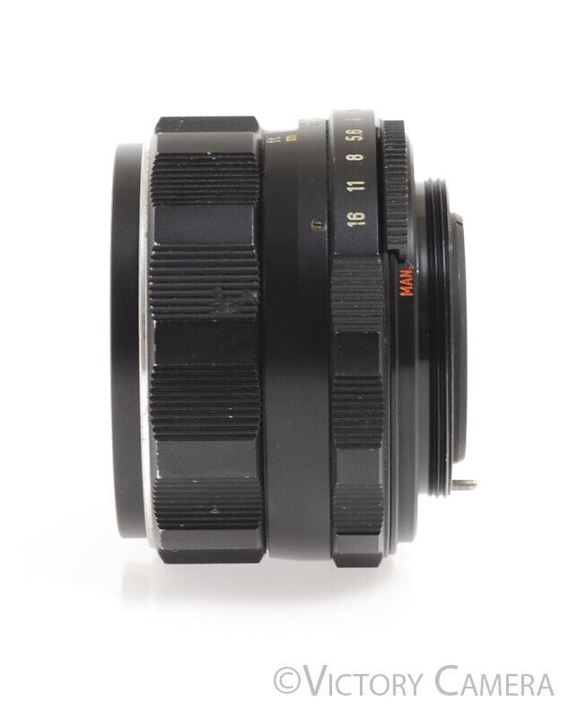 Pentax Super Takumar 55mm F1.8 M42 37101 Screw Mount Prime Lens -Clean- - Victory Camera