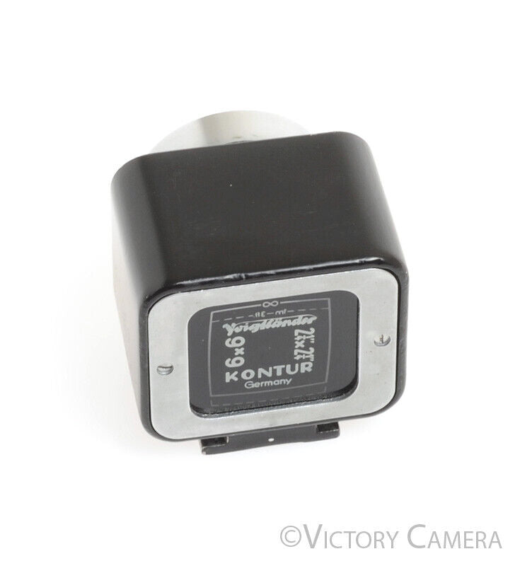 Voigtlander Kontur 6x6 Finder Viewfinder Attachment -Clean in Case-
