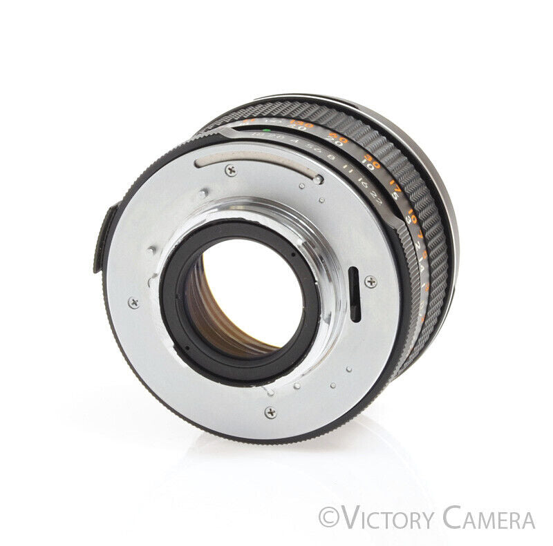 Topcon Topcor 50mm f1.8 RE GN Standard Prime Lens for Super DM -Very Clean- - Victory Camera