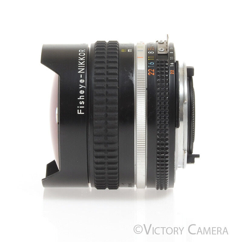 Nikon Nikkor 16mm f2.8 Fisheye AI-S Lens - Victory Camera