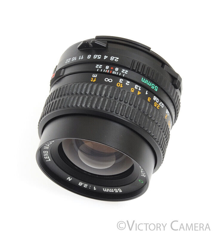 [良品] Mamiya Sekor C 55mm F2.8 N Lens