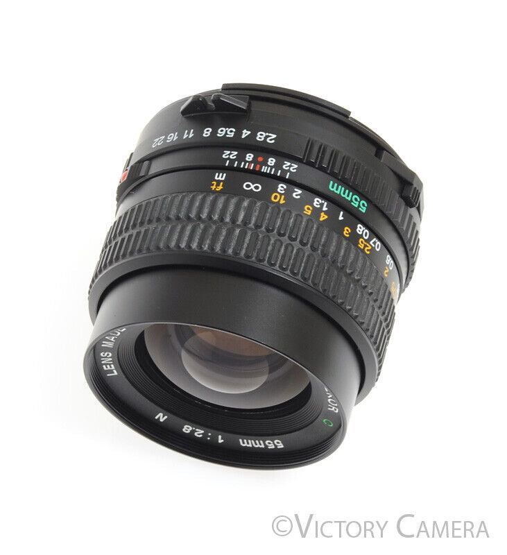 Mamiya Sekor-C 55mm F2.8 N Wide-Angle Lens for Mamiya 645 -Clean-