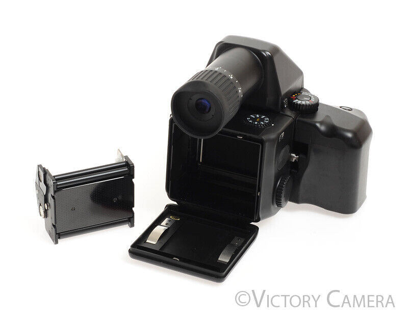 Mamiya 645 Pro Camera w/ Metered Prism, 80mm C Lens &amp; Winder -Clean- - Victory Camera