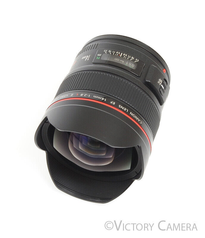 Canon EOS EF 14mm f2.8 L II USM Fisheye Wide Angle Prime Lens  [EXC] - Victory Camera