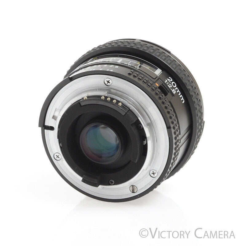 Nikon Nikkor 20mm F2.8 AF Wide-Angle Lens [EXC+] - Victory Camera