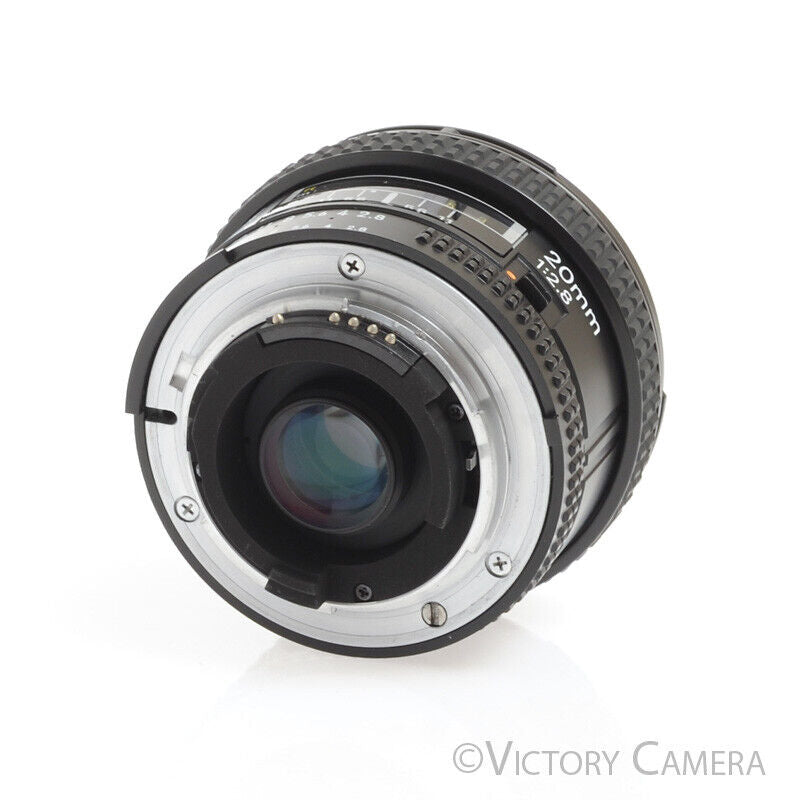 Nikon Nikkor 20mm F2.8 AF Wide-Angle Lens - Victory Camera