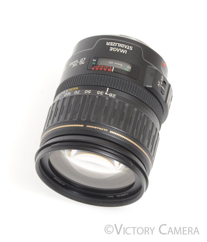 Canon EF mm f3..6 IS USM Macro Telephoto Zoom Lens  Clean