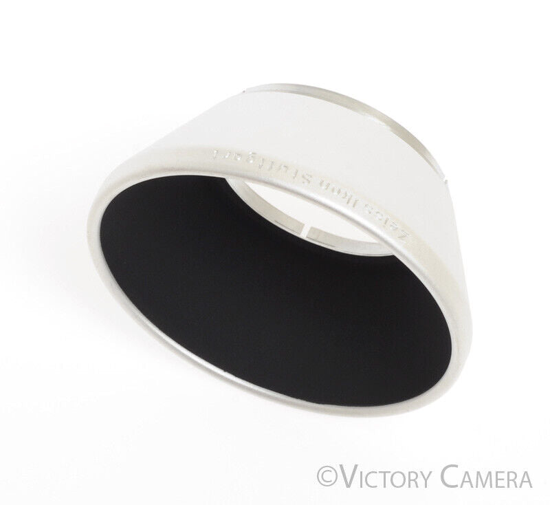 Zeiss Ikon Stuttgart Chrome 43mm Lens Shade / Hood 1115 A42 -Mint in Box- [MINT] - Victory Camera