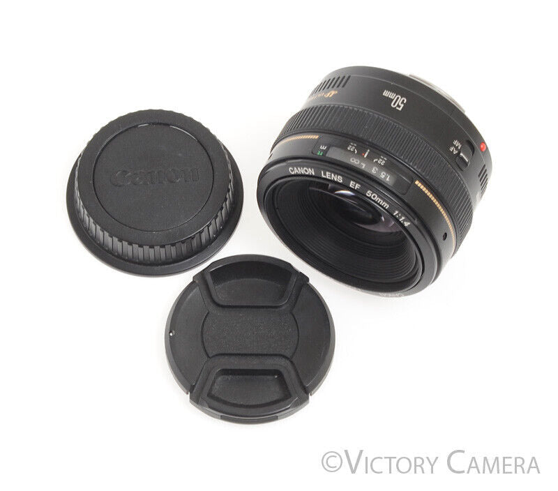 Canon EOS EF 50mm f1.4 USM Autofocus Prime Lens