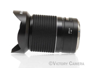 Mamiya 28mm F4.5 D Wide Angle 645 AF-D Lens for Phase One