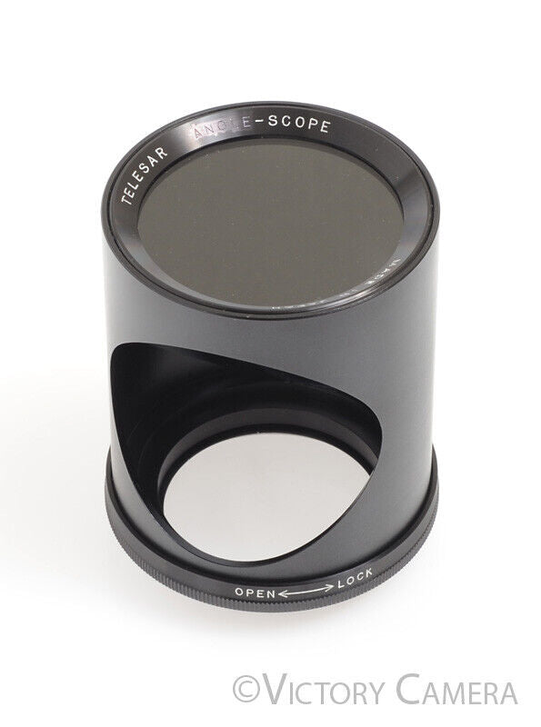 Telesar Angle / Mirror Scope Right Angle Photography Spy Lens Attachment -Mint- [MINT] - Victory Camera